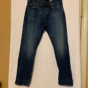 Levi’s 501 CT white oak cone denim 27/32